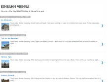 Tablet Screenshot of einbahn.blogspot.com