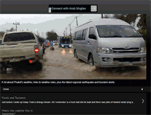 Tablet Screenshot of abitabouttheweather.blogspot.com