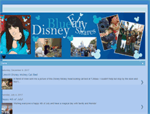 Tablet Screenshot of disneybluefairy.blogspot.com