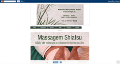 Desktop Screenshot of massagem-shiatsu.blogspot.com