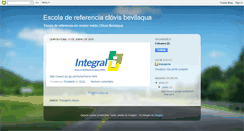 Desktop Screenshot of escoladereferenciaclvisbevilaqua.blogspot.com