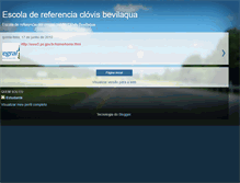 Tablet Screenshot of escoladereferenciaclvisbevilaqua.blogspot.com