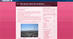 Desktop Screenshot of apenascoisasqueacontecem.blogspot.com