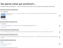 Tablet Screenshot of apenascoisasqueacontecem.blogspot.com