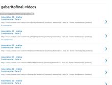 Tablet Screenshot of gabaritofinal-videos.blogspot.com