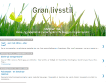 Tablet Screenshot of groenlivsstil.blogspot.com