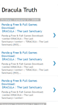 Mobile Screenshot of draculatruth.blogspot.com