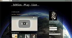 Desktop Screenshot of bisgenplaylist.blogspot.com