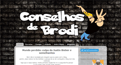 Desktop Screenshot of conselhosdebrodi.blogspot.com