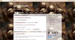 Desktop Screenshot of leschocolate.blogspot.com