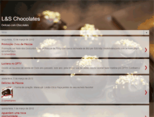 Tablet Screenshot of leschocolate.blogspot.com