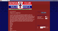 Desktop Screenshot of genoaclubsalamanca.blogspot.com