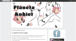 Desktop Screenshot of planetakobiet.blogspot.com