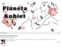 Tablet Screenshot of planetakobiet.blogspot.com