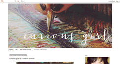 Desktop Screenshot of curiousgirl-lisa.blogspot.com
