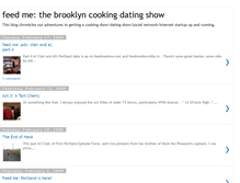 Tablet Screenshot of feedmeshow.blogspot.com
