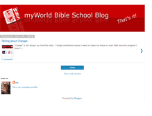 Tablet Screenshot of myworldbibleschool.blogspot.com