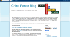 Desktop Screenshot of chico-peace.blogspot.com