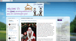 Desktop Screenshot of itsdaddiesplural.blogspot.com