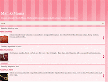 Tablet Screenshot of maniksmania.blogspot.com