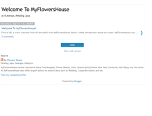 Tablet Screenshot of myflowershouse8avenue.blogspot.com