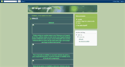 Desktop Screenshot of lecabel999.blogspot.com