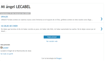 Tablet Screenshot of lecabel999.blogspot.com