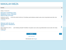 Tablet Screenshot of makalahmeza.blogspot.com