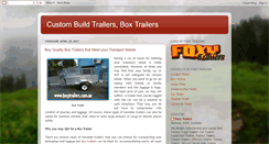 Desktop Screenshot of abouttrailers.blogspot.com