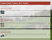 Tablet Screenshot of abouttrailers.blogspot.com