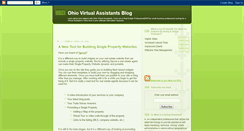 Desktop Screenshot of ohiovirtualassistants.blogspot.com