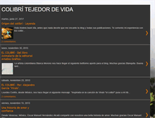 Tablet Screenshot of colibritejedor.blogspot.com