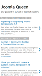 Mobile Screenshot of joomlaqueen.blogspot.com