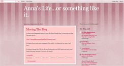 Desktop Screenshot of anna-walker.blogspot.com
