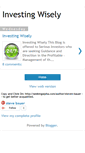 Mobile Screenshot of investingwisely-rotation.blogspot.com