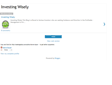 Tablet Screenshot of investingwisely-rotation.blogspot.com