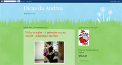 Desktop Screenshot of andrea-dicasdaandrea.blogspot.com