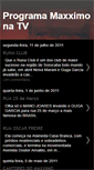 Mobile Screenshot of maxximonatv.blogspot.com