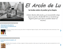 Tablet Screenshot of elarcondelu.blogspot.com