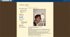 Desktop Screenshot of just-andre.blogspot.com