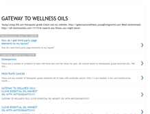 Tablet Screenshot of gatewaytowellnessoils.blogspot.com