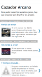 Mobile Screenshot of cazador-arcano.blogspot.com