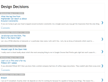 Tablet Screenshot of designdecisions.blogspot.com