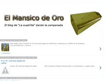 Tablet Screenshot of elmansicodeoro.blogspot.com