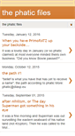 Mobile Screenshot of phatic.blogspot.com