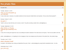 Tablet Screenshot of phatic.blogspot.com