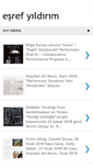 Mobile Screenshot of esrefyildirim.blogspot.com
