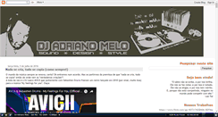 Desktop Screenshot of djadrianomelo.blogspot.com