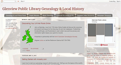 Desktop Screenshot of gplgenealogy.blogspot.com