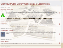 Tablet Screenshot of gplgenealogy.blogspot.com